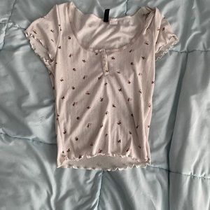 Forever 21 Floral Top - Size S